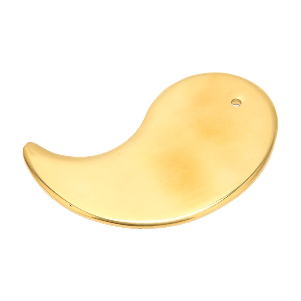 Facial Guasha Tool Stainless Steel Smoother Edges Scraping Massage Tool for Back Legs Arms Neck Shoulder Home Massage