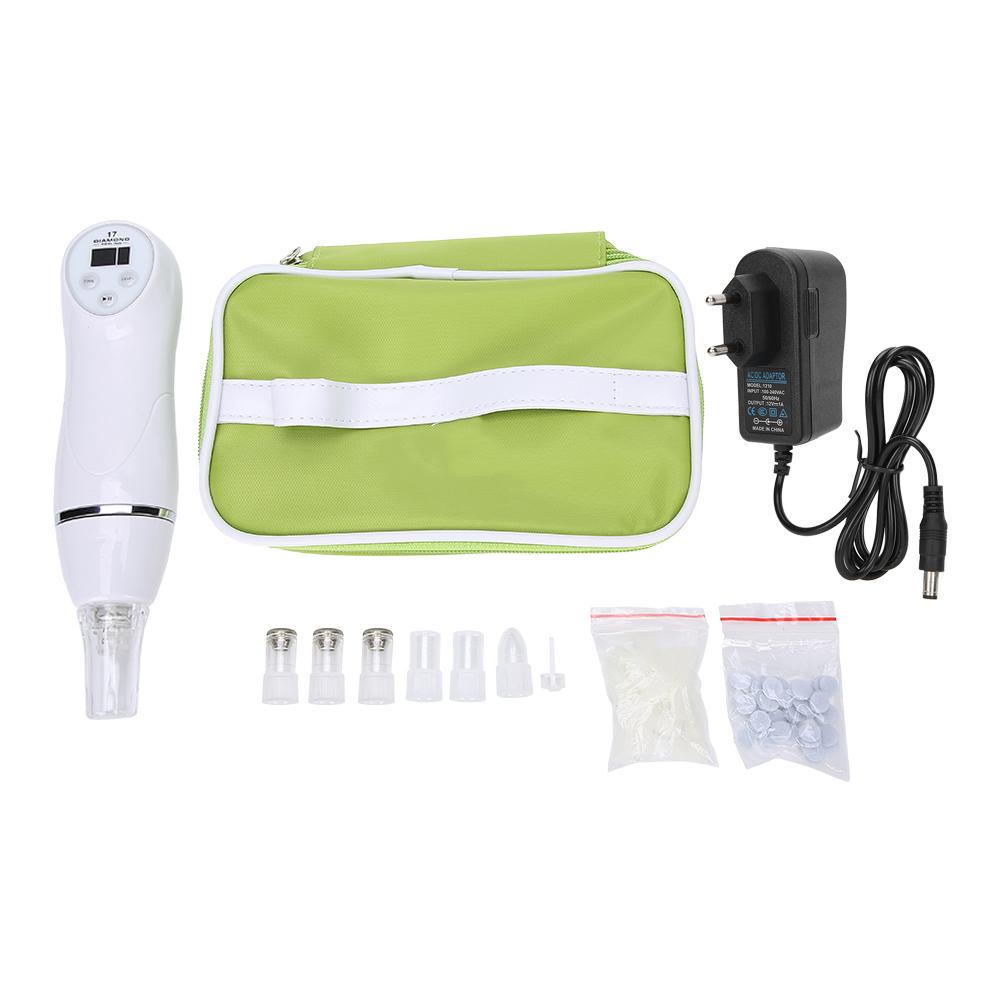 3Types Portable Diamond Peeling Pen Acne Blackhead Removal Vacuum Skin Peeling Equipment