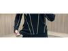 Men's Winter Jacquard Knit Sweater - Casual Round Neck, Long Sleeve, Korean Style, Light Luxury Top