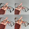 Modern Cat Eye Glasses For Women With Blue Light Blocking Pc Lenses For Fashionable Adults