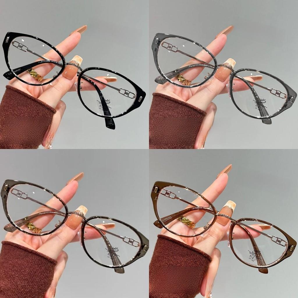 Modern Cat Eye Glasses For Women With Blue Light Blocking Pc Lenses For Fashionable Adults