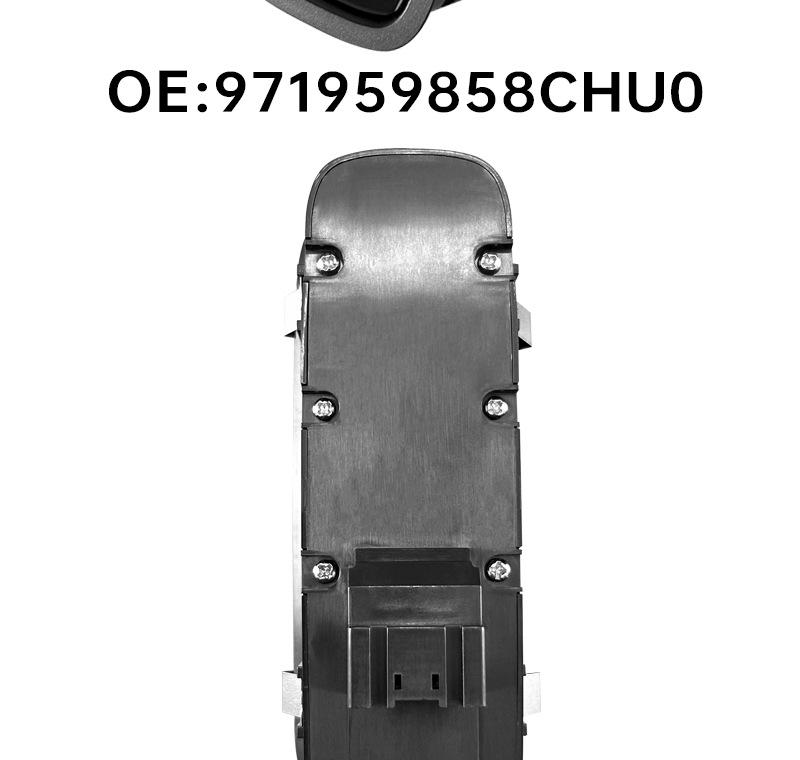 Panamera Driver's Side Auto Window Switch Button (971959858CHU0)