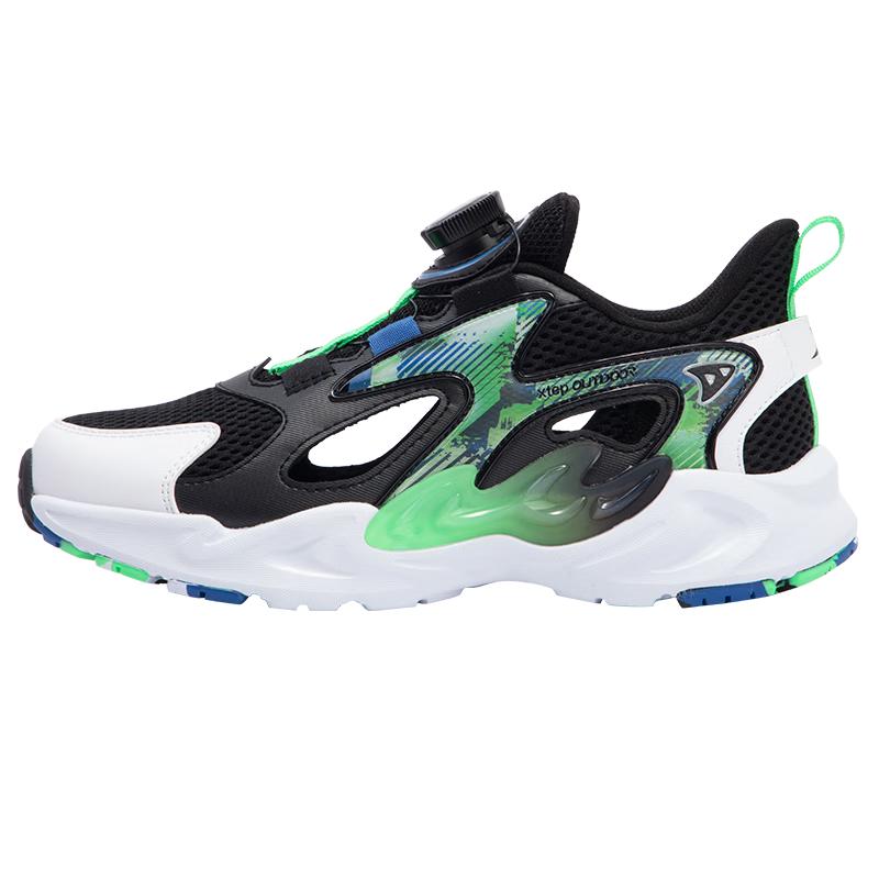 XTEP Kids  Fengxing Breathable Rotary Buckle Casual Shoes EU 38