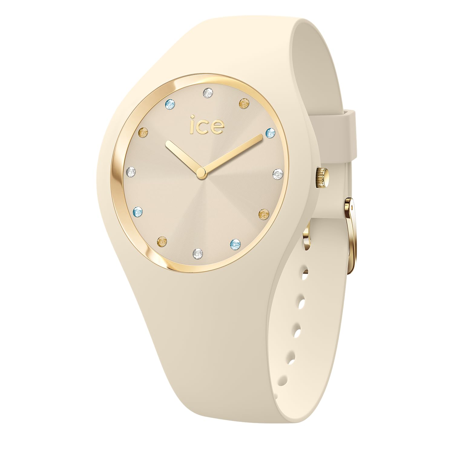 

ICE WATCH ICE cosmos Vanilla 37mm Watch with Silicone and Rubber Strap Officially Imported (Small Plus) Women s (Product Code 022358) - ваниль