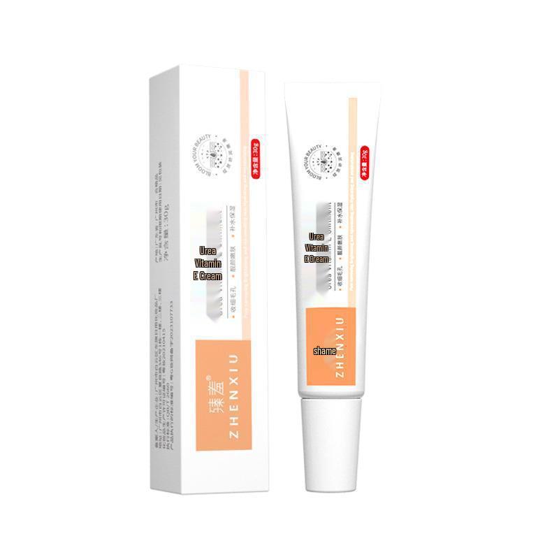 

Zhen Xiu Vitamin A Acid & Urea Cream with Vitamin E for Blackhead Removal & Melanin Fading, pairs well with Exfoliating Acne Cream.