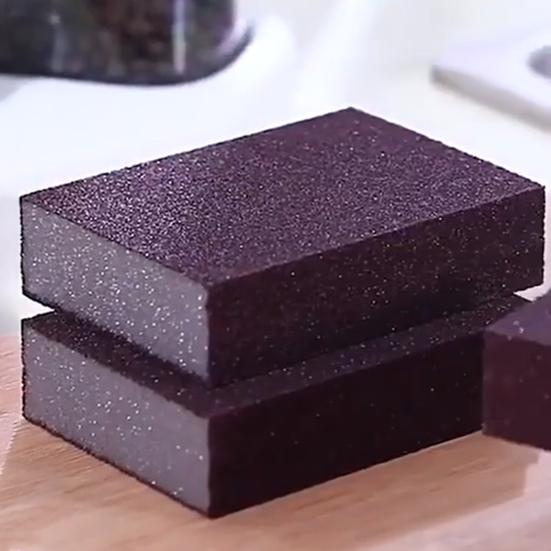 5/10/20Pcs Cleaning Brush Cast Iron Grills Kitchen Surfaces Powerful Scrubbing Sponges Deep Cleansing Action Cleaning Sponges