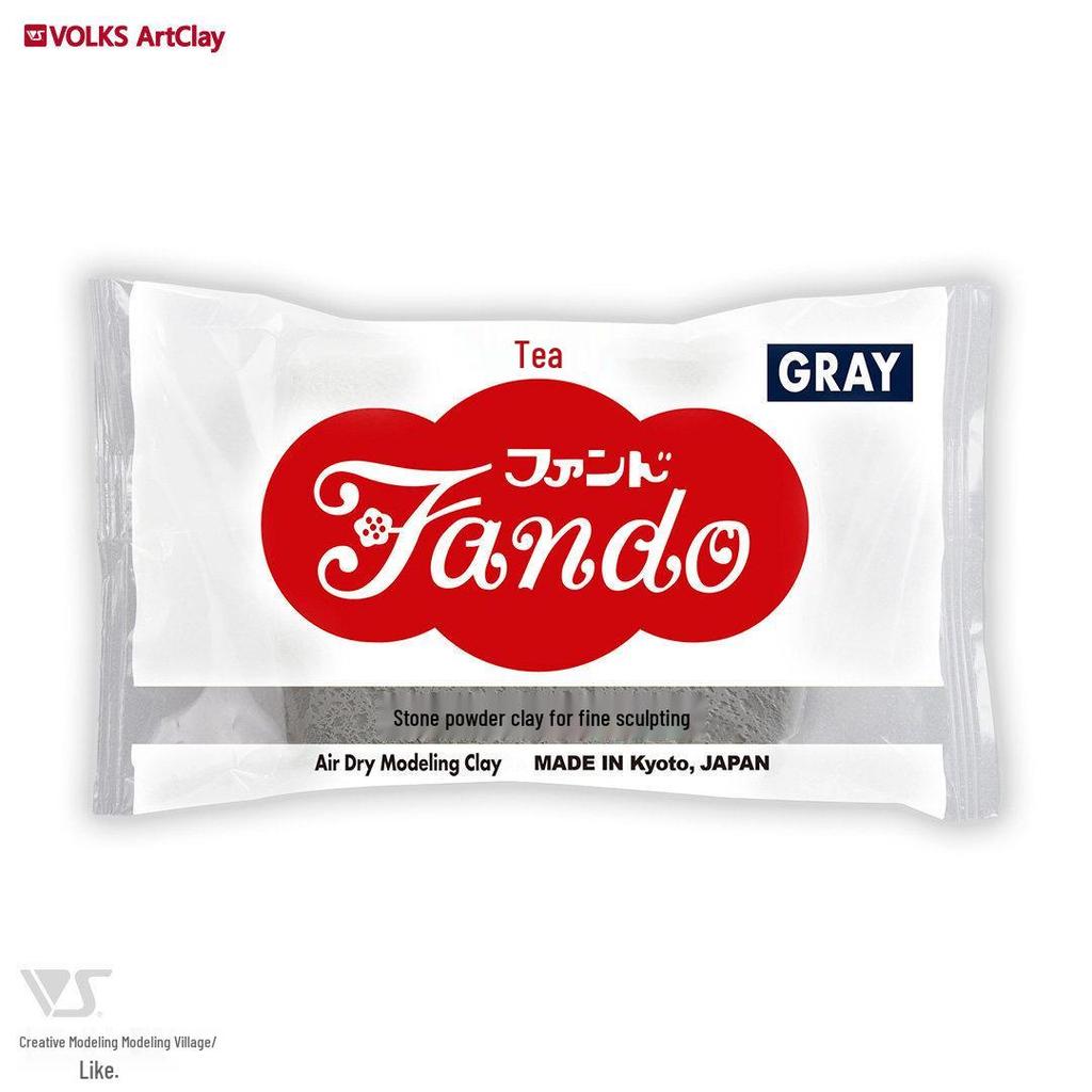 Ladoll White Air-Dry Clay Kit 500g - No-Bake DIY Stone Clay for Figures