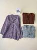 Korean Style Loose Knit Cardigan for Women - Versatile, Thick Autumn/Winter 2025 Sweater Coat