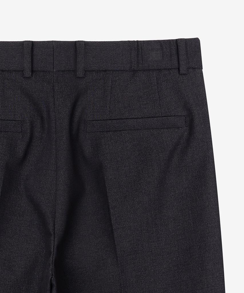 MINDBRIDGE [Couture] Denim-Like Wide One-Pleat Pants Mypt6173
