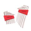 8Pcs Allen Wrench Metric Wrench Inch Wrench L Wrench Size Allen Key Short Arm Tool Set Easy To Carry In The Pocket