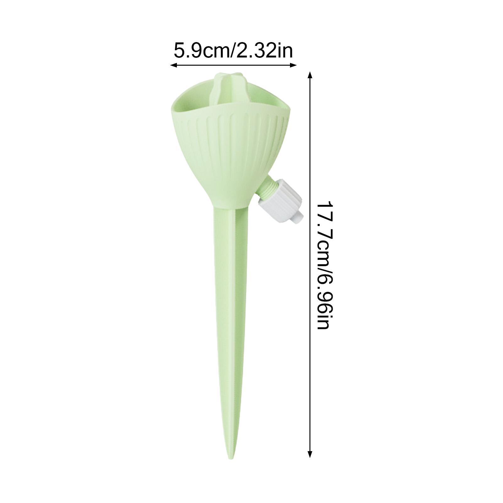 

Plants Irrigation System Adjustable Drip Irrigation System Automatic Self Watering Spikes Indoor Outdoors Potted Garden Supplies