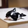 Handcrafted Wood Carving Home Decorations Decoraciones Para El Hogar Desk Accessories Room Decor Handmade Shark Statue Decor