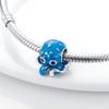 Copper Plated Summer Turtles Starfish Octopuses Charms Beads Fit Original Bangle Bracelet Charm Diy Women Jewelry Gift