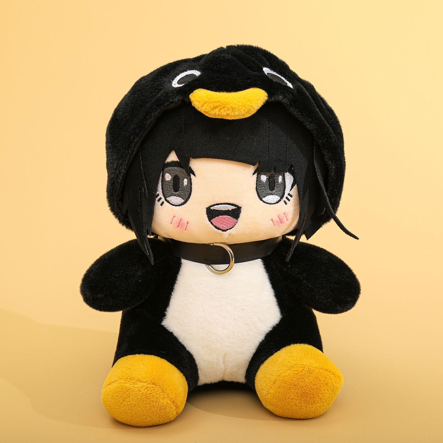 28cm Pinguin Gugu Gaga Plüschtier Niedlich Weich Arknights Gugugaga Plüschtiere Meme Peripheres Stofftier Zimmerdeko Geburtstagsgeschenk 28-30cm