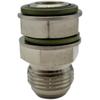 YL INC. New 10AN Turbo Oil Pan/Oil Return Drain Plug Adapter Bung Fitting no Weld