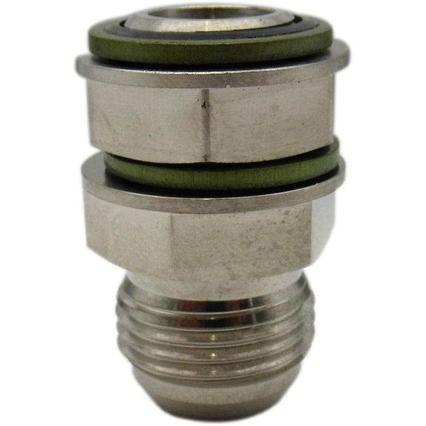 YL INC. New 10AN Turbo Oil Pan/Oil Return Drain Plug Adapter Bung Fitting no Weld