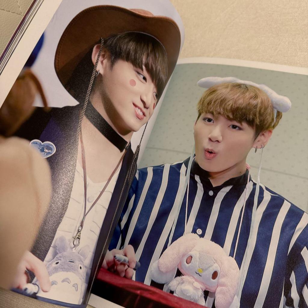 [USED] BTS Jungkook Master Photobook