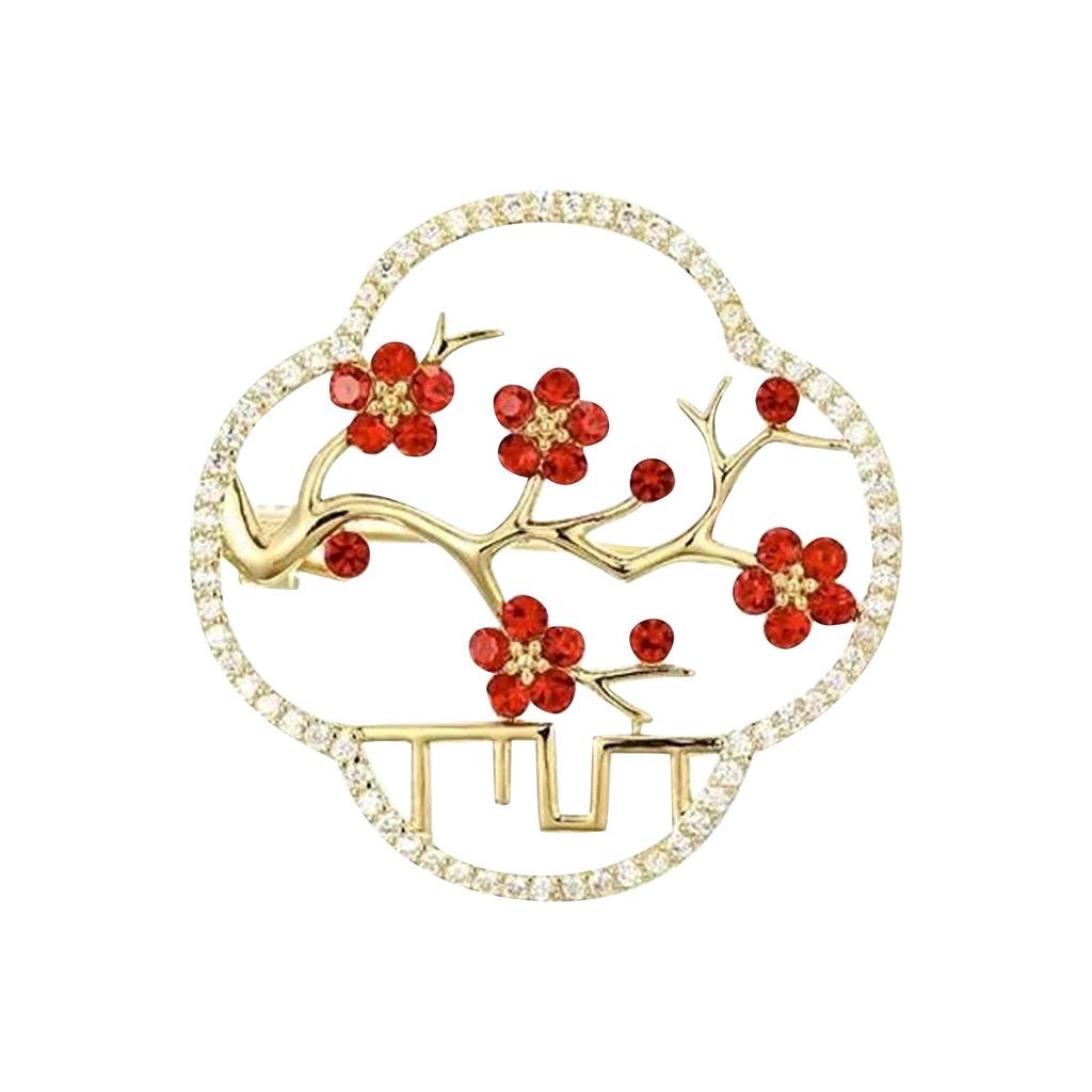 Camellia Flower Brooch. High-end Women's Exquisite Design. Black French Chest Flower. High-end Suit Pin Accessories