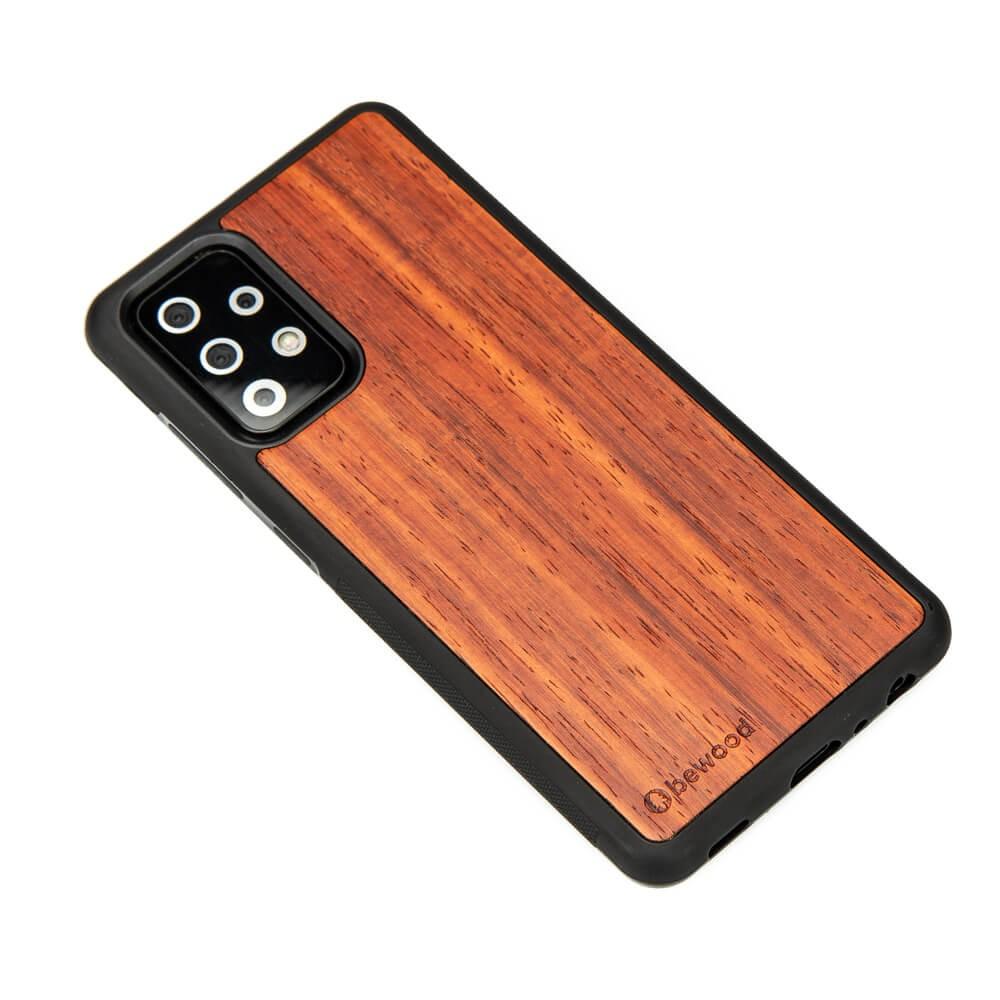 Wooden Case for Samsung Galaxy A52/A52s 5G padouk