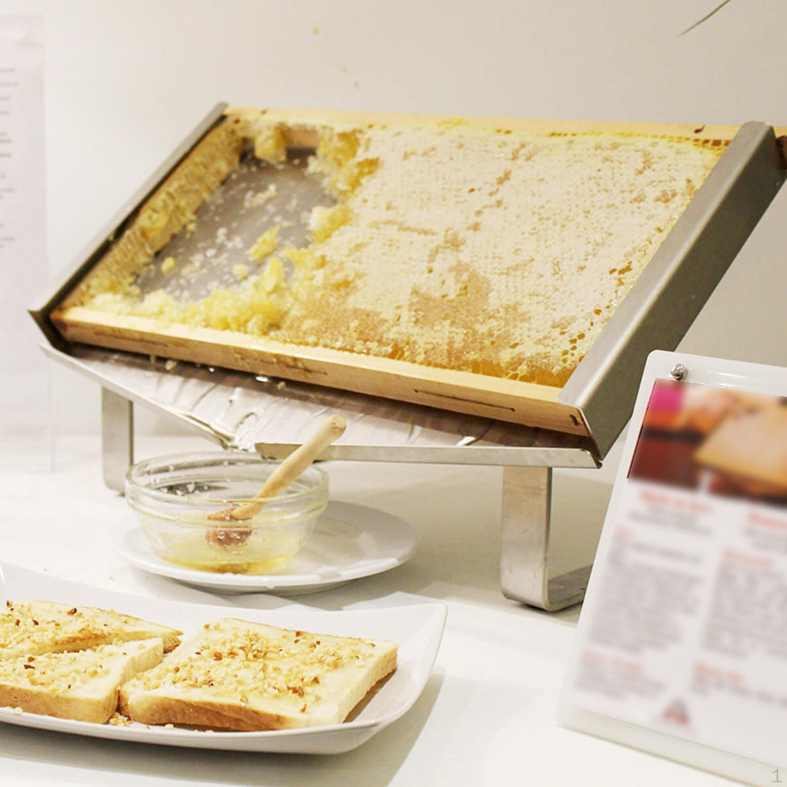 

Держатель рамки улья, поддон для сбора капель, стойка для демонстрации сот пчеловода