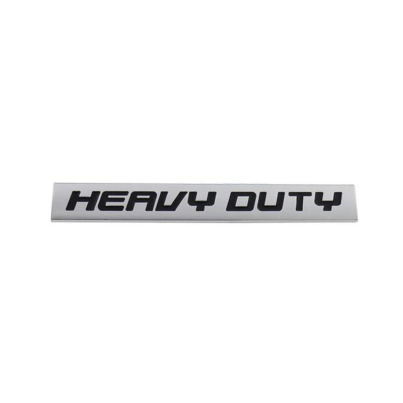 

Premium HEAVY DUTY for Universal car Engine Hood Fender trunk Tail Rear Bonnet Nameplate Decal Emblem Badge Sticker chrome-black