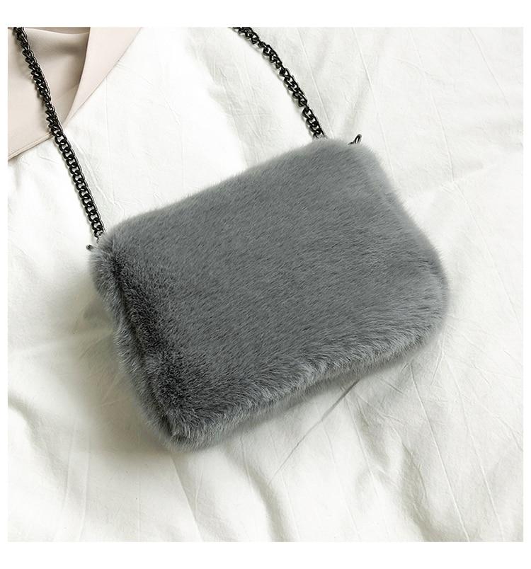 fur purse