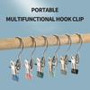 2PCS Multifunctional Anti-slip Clip with Hook