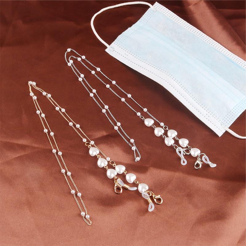 Beaded Eyeglass Chains SaPeal Pearl Beaded Eyeglass Chain Sunglass