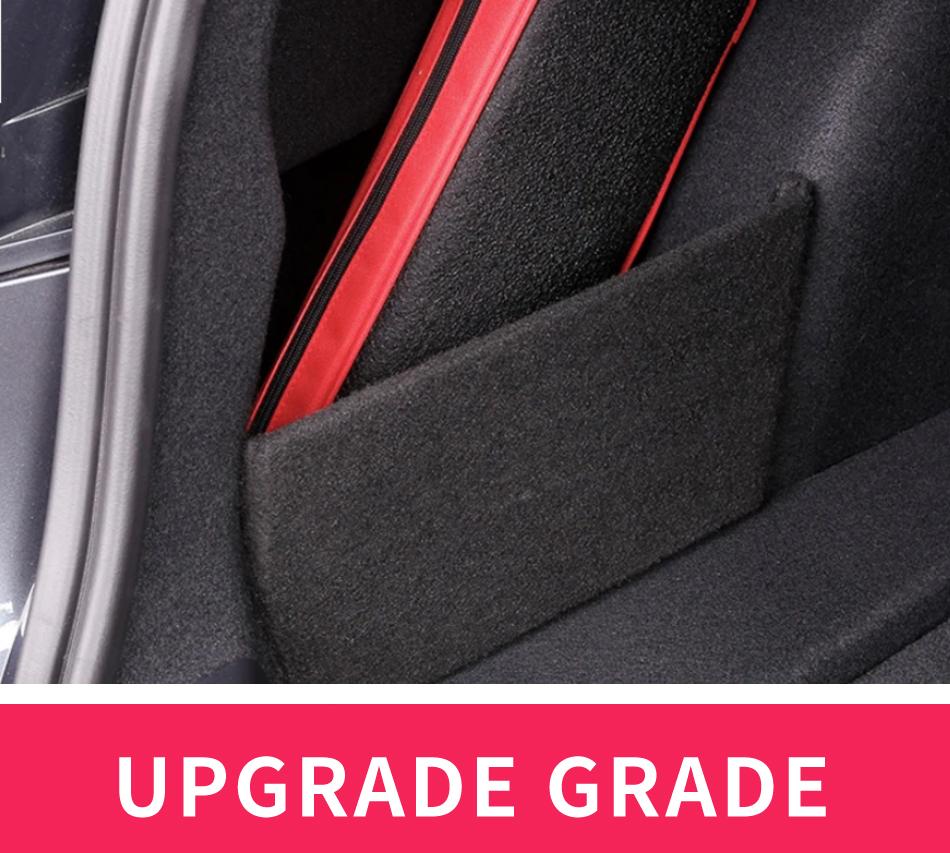 Rear Car Trunk Organizer Side Divider for Tesla Model 3 2016 - 2026 Back Tail Boot Baffle Modified Upgrade Parts Accessories
