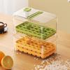 Food-Grade Ice Cube Mold with Lid for Homemade Ice Storage