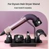 Per asciugacapelli serie Dyson HD17/HD18 Supporto da scrivania Portaoggetti da tavolo Tieni 5 ugelli
