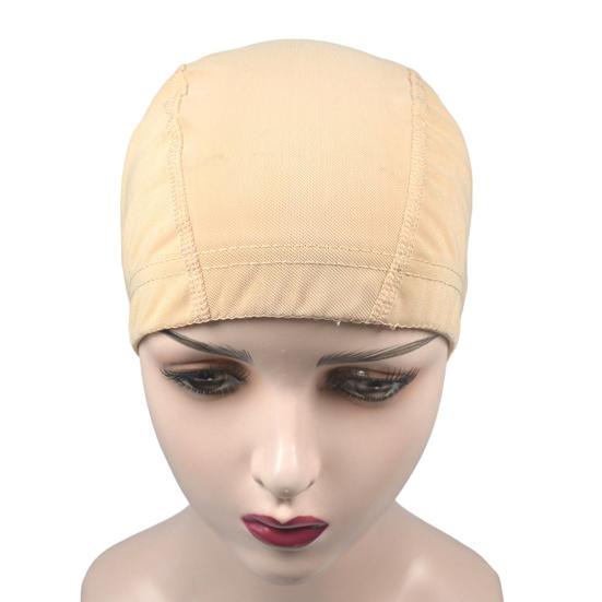 Women Wig Cap Adjustable Breathable Stretchy Wig Hat Reusable Washable Non-Slip Invisible Elastic Hair Net Mesh Cap