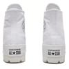 Converse Lugged Lace-up High Top Canvas Women's White