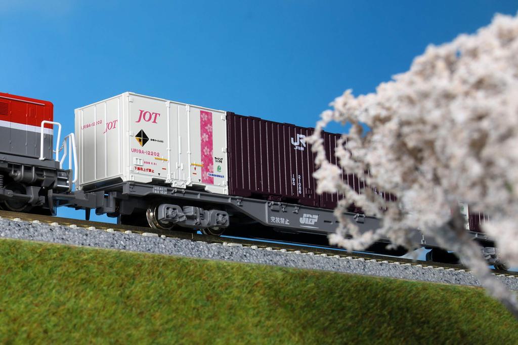 KATO N gauge 19G container new paint 5 pieces 23-577 Railway model supplies