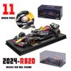 Bburago 1:43 F1 2023 24# Zhou Guanyu Alfa Romeo F1 Team Stake C43  77# Valtteri Bottas Alloy Car Die Cast Car Model Competition zl2