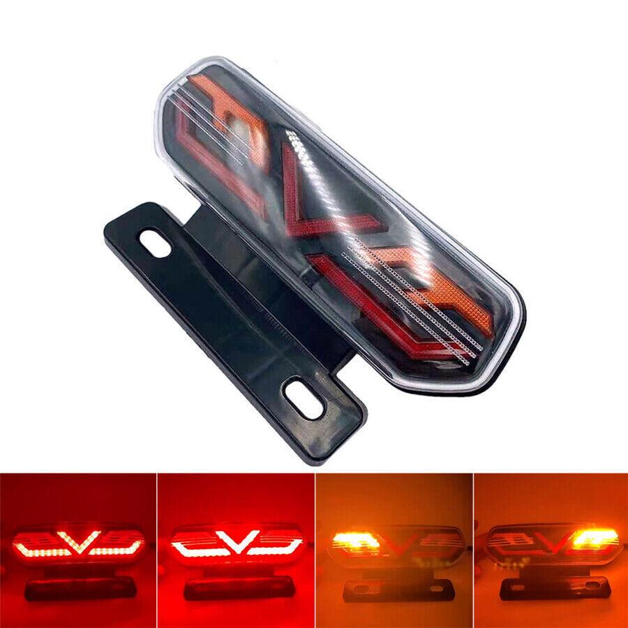 12V Universal LED Motorcycle Rear Brake Light Stop Turn Signal Indicator Blinker