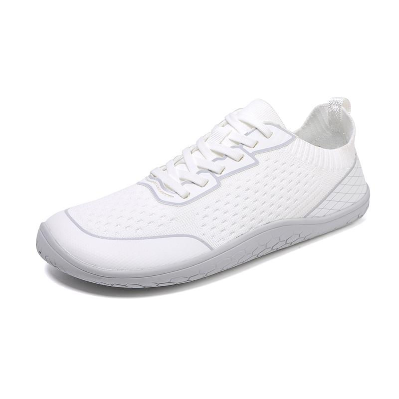 Mesh Casual Sneakers met Brede Neus Lichtgewicht Ademend Crosstraining Schoenen Dames Heren Antislip Wandelen Platte Schoenen