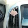 Luxury Ballet Girl Car Air Vent Perfume Clip - Elegant Interior Decoration