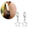 Cool Star Earring Versatile Five Pointed Star Earrings Stylish Party Accessories