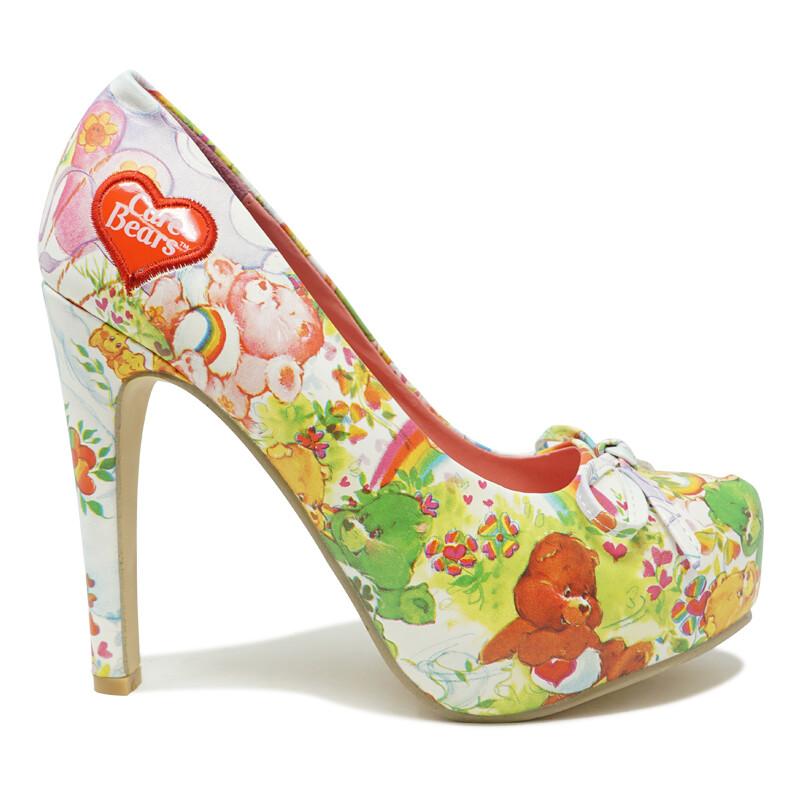 IRON FIST SPRING FLING CARE BEARS PLATFORMS Unisex T-Shirt L
