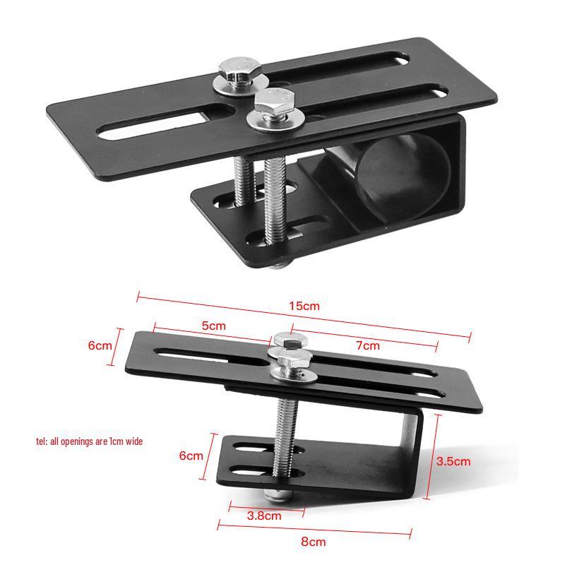 

Кронштейн для прожектора на багажник крыши автомобиля и зажимы для крепления багажа для модификации внедорожника