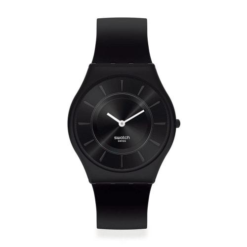 Swatch Monthly Drops Watch, Women's, Black, SS08B100