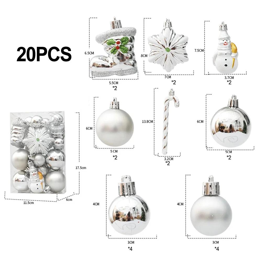 

Christmas Ball Ornaments Holiday Wedding Party Fun And Festive Atmosphere Package Contents Perfect For Tree Decorations
