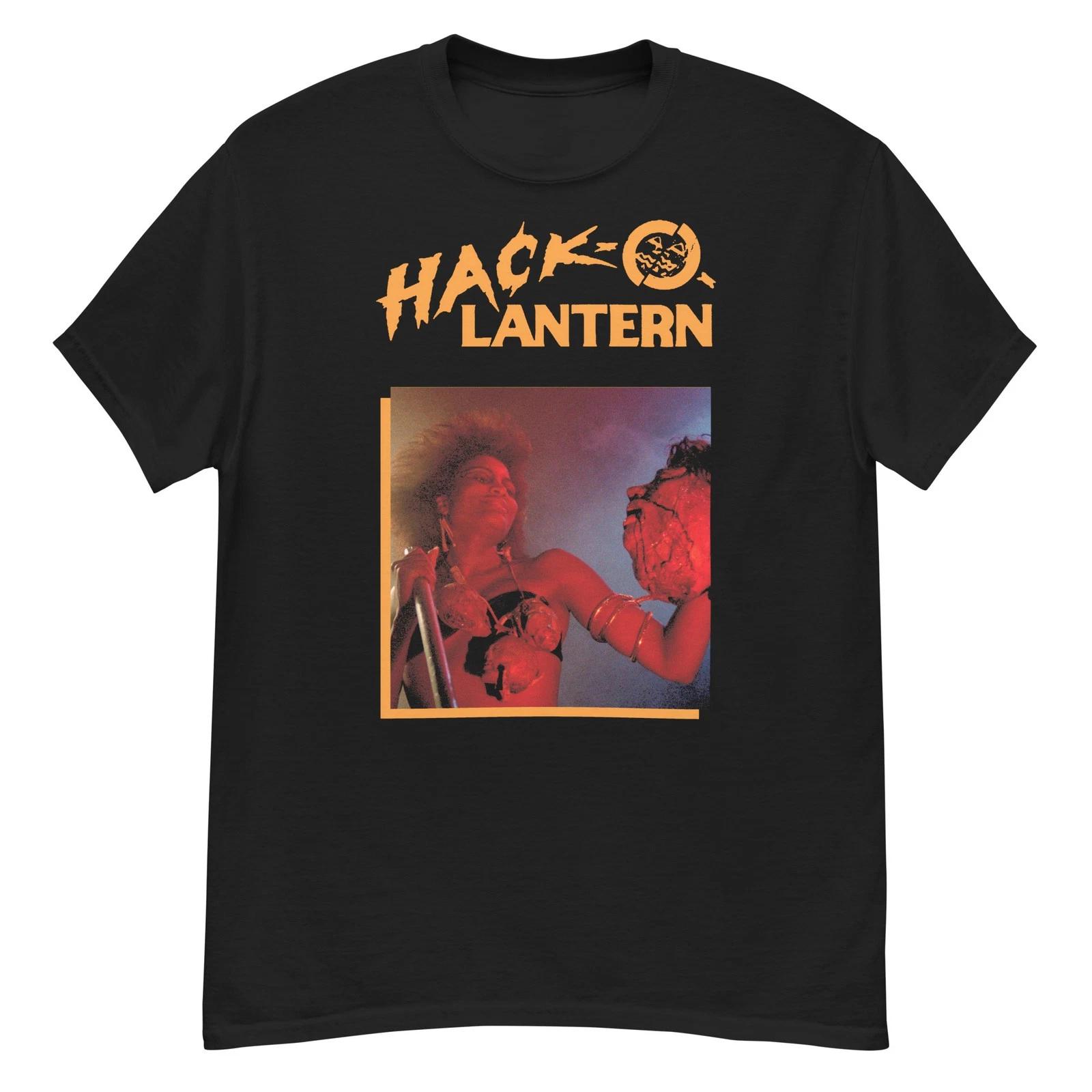 Hack-O-Lantern cult horror film fan art t-shirt 3XL