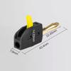 1Pc Portable 32A 4mm Banana Plug High Current Quick Connect Gold-Plated Banana Connectors Audio Copper Speakers Amplifier