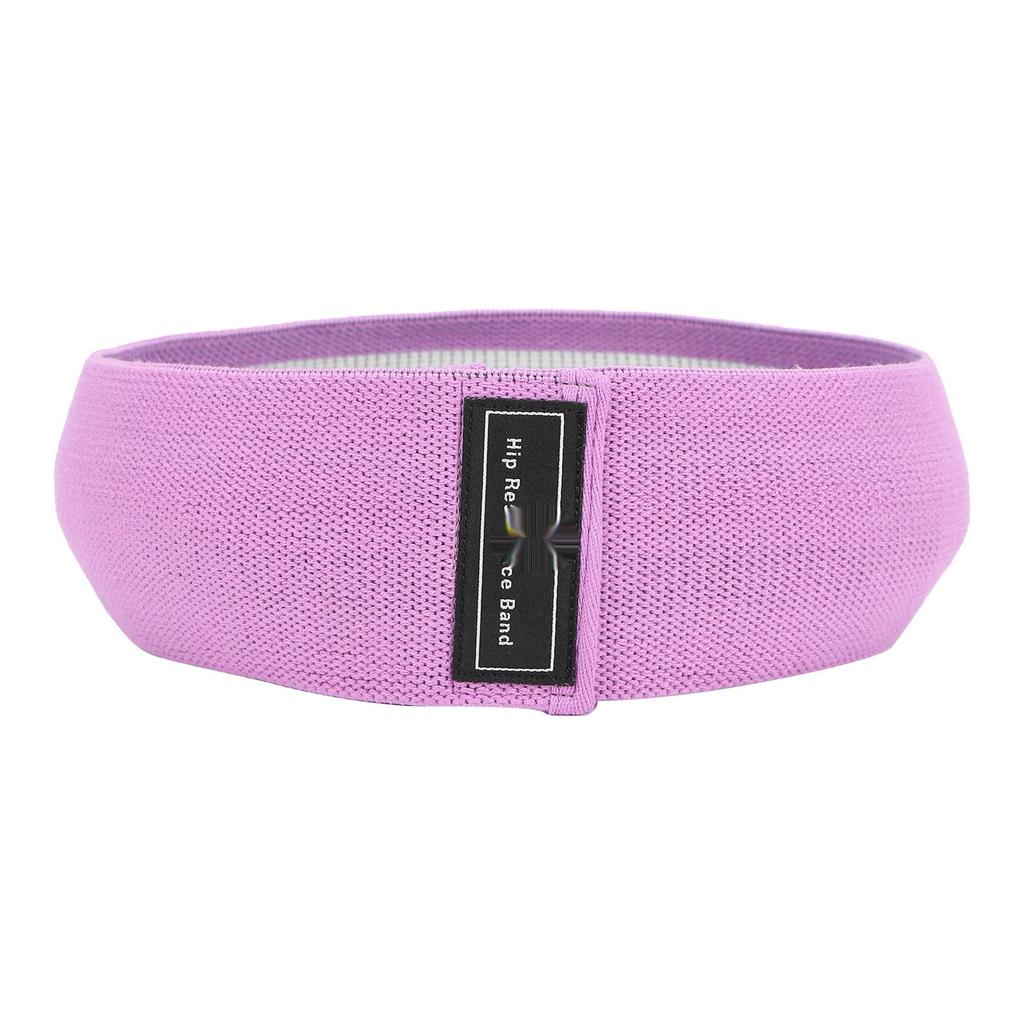 Exercise Resistance Band NonSlip Fitness Elastic Stretching Workout Band Pull Strap Belt(Black )