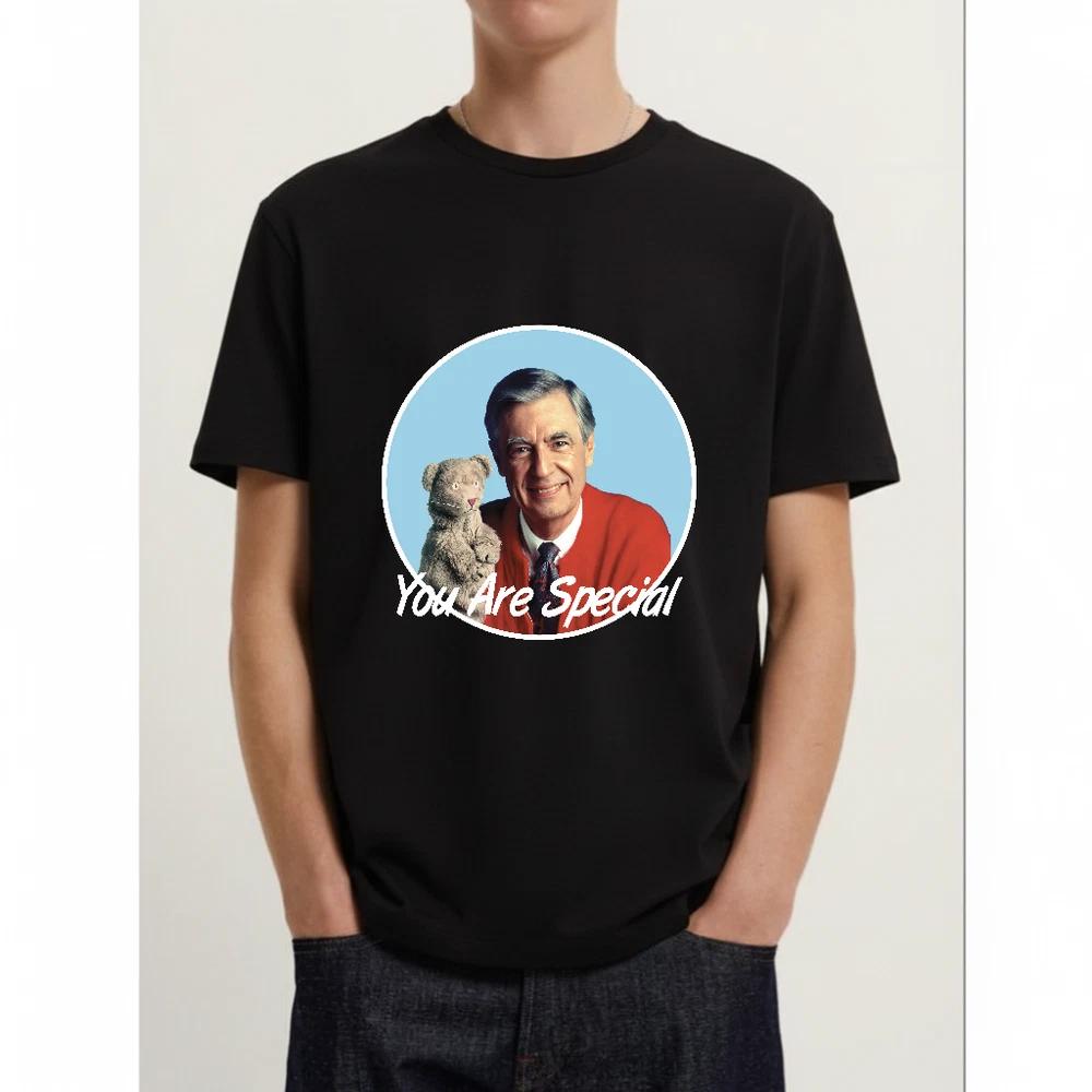 Mister rogers you are special movie tv show funny tshirt tee gift new S