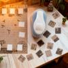 1 ST DIY Stempel Embossing Tool Papierpons Ster Vorm Rand Handgemaakt Ambacht Foto Frame Decoratie Handheld Machine