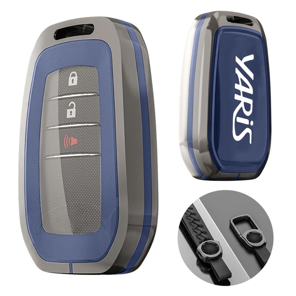 MailiMy Car Key Case, Suitable for Yaris Yaris Car Keychain, Card Key Cover, Easy