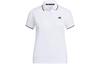 adidas Polo Shirts Women's White Polo Collar Moderate Other HS6991